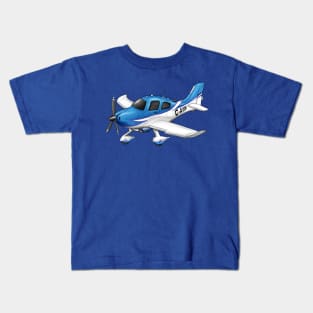 Cirrus CAVOK Model Hand drawn SR22 Kids T-Shirt